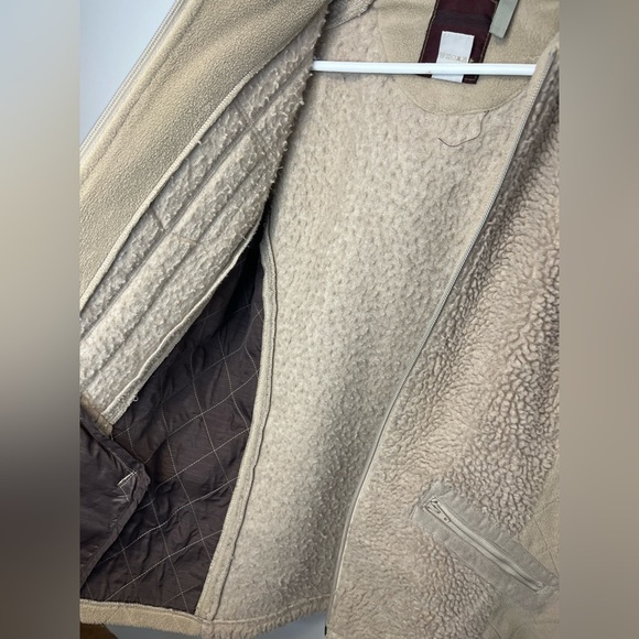 Toad and Co | Sherpa Zip-Up Jacket sz M - Picture 11 of 12